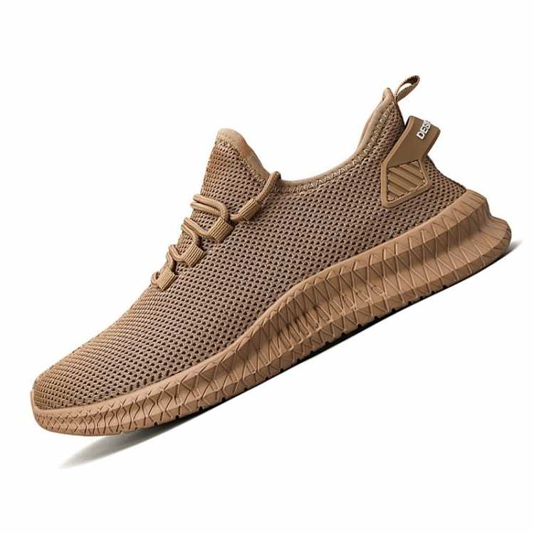 Men Shoes Men Breathable Sneaker Comfortable Outdoor Casual Shoes Shock Absorption Running Shoes